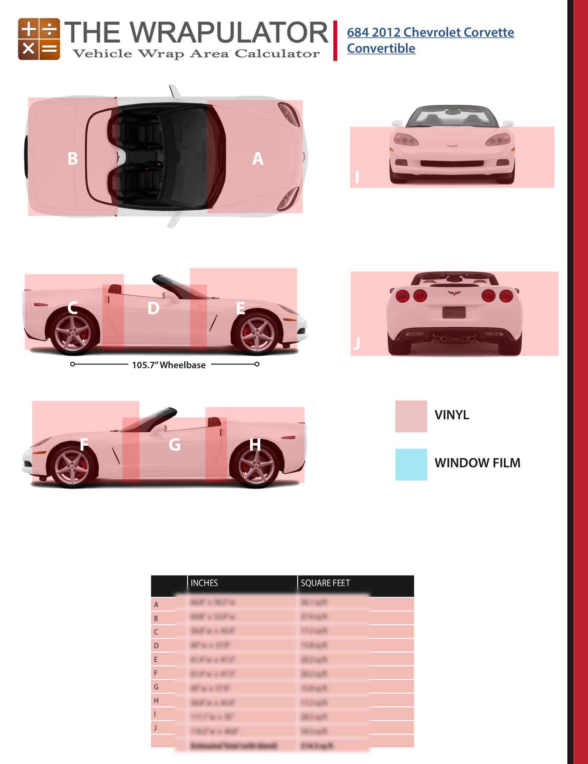 2012 Chevrolet Corvette Convertible 3LT 684 PDF