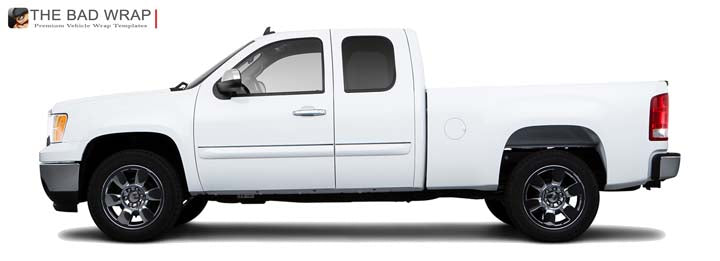 2010 GMC Sierra 1500 SLE Extended Cab, Standard Bed 824