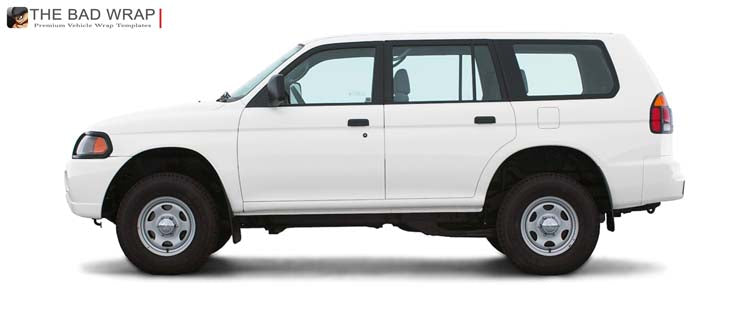 2001 Mitsubishi Montero Sport ES 844