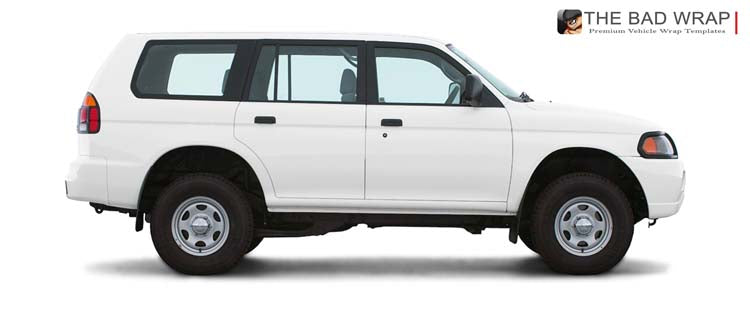 2001 Mitsubishi Montero Sport ES 844