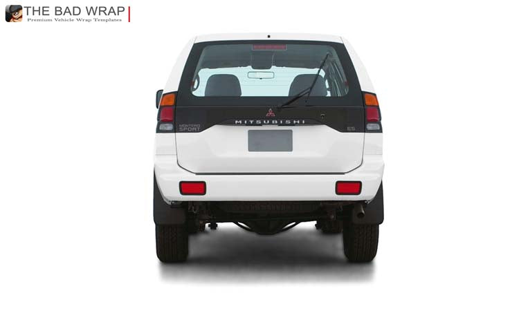 2001 Mitsubishi Montero Sport ES 844
