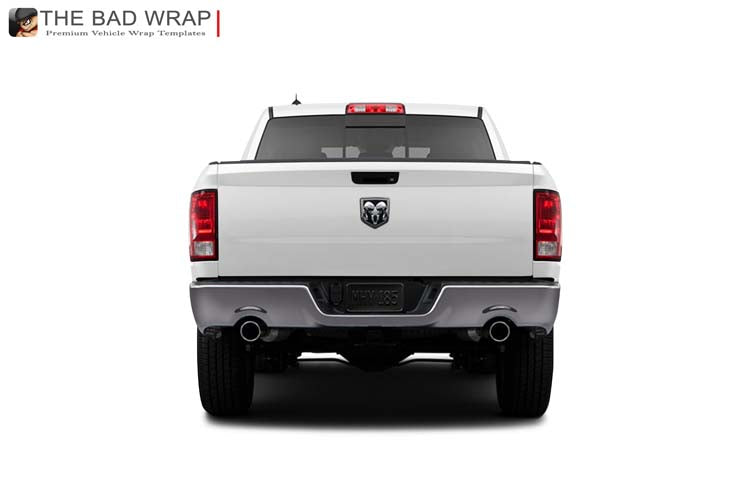 2014 RAM 1500 SLT Crew Cab Standard Bed 18