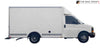 2003-Present Chevrolet Express 12.4ft Box Truck 9001