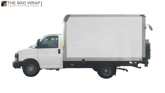 2003-Present Chevrolet Express 12ft Box Truck 9004