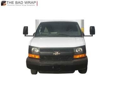 2003-Present Chevrolet Express 12ft Box Truck 9004