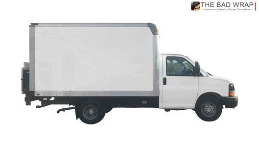 2003-Present Chevrolet Express 12ft Box Truck 9004