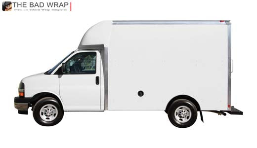 2003-Present Chevrolet Express 10.6ft Box Truck 9007