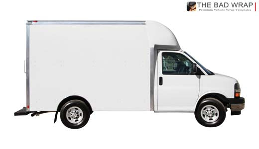 2003-Present Chevrolet Express 10.6ft Box Truck 9007