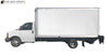 2003-Present Chevrolet Express 16.4ft Box Truck 9010