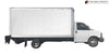 2003-Present Chevrolet Express 16.4ft Box Truck 9010