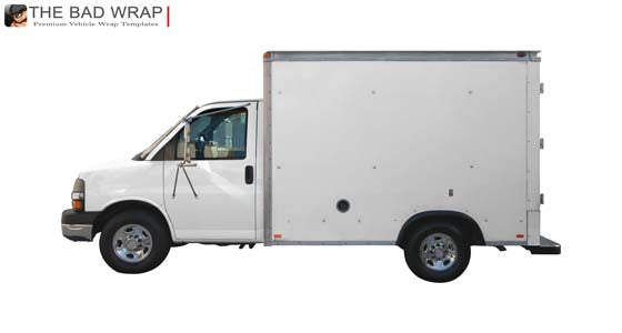 2003-Present Chevrolet Express 10.4ft Box Truck 9011