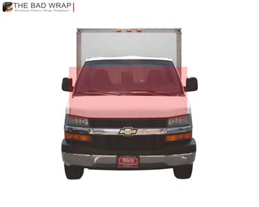 2003-Present Chevrolet Express 10.4ft Box Truck 9011