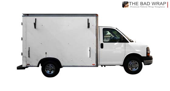 2003-Present Chevrolet Express 10.4ft Box Truck 9011