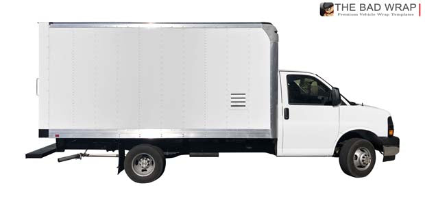 2003-Present Chevrolet Express 14.6ft Box Truck 9012