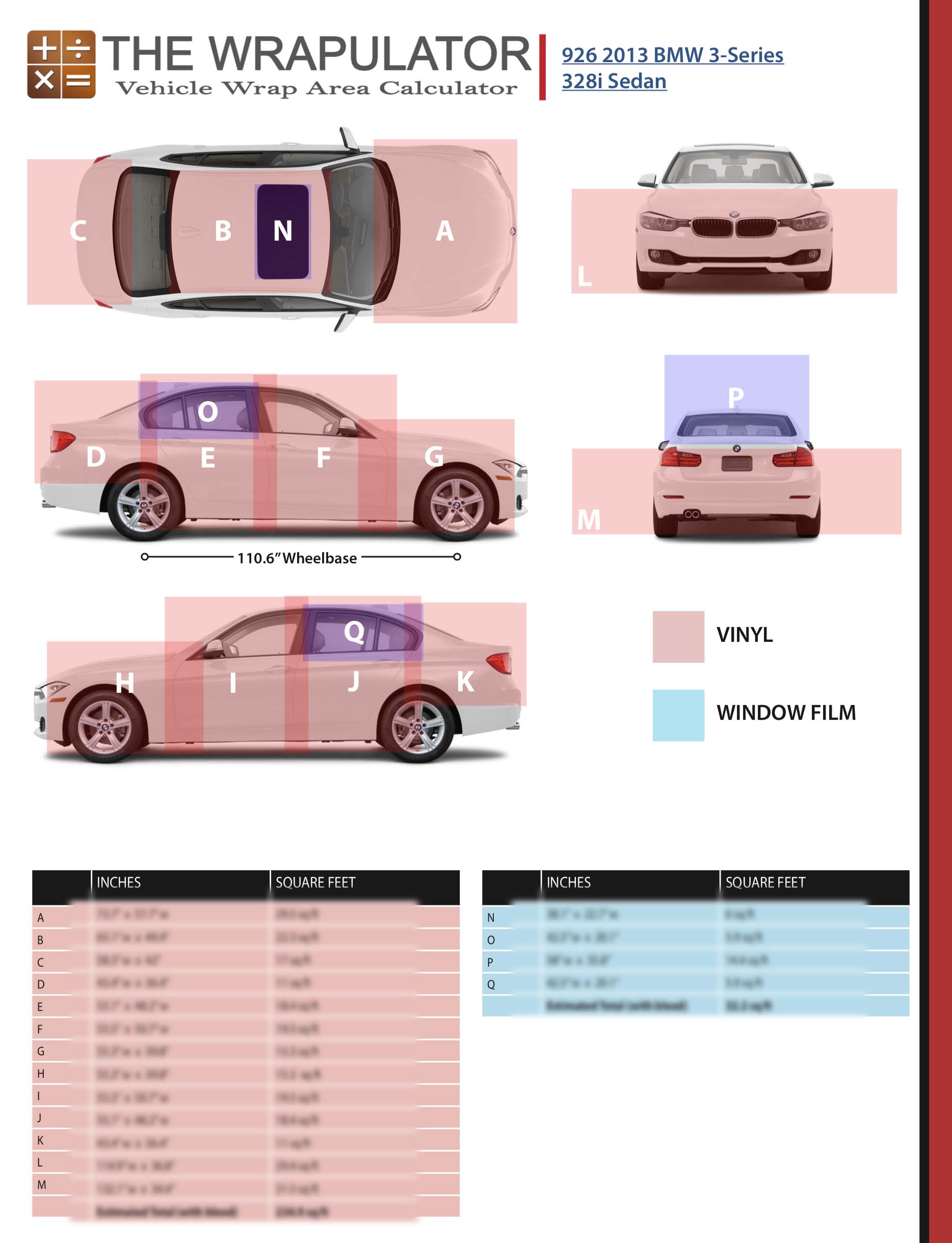 2013 BMW 3-Series 328i Sedan 926 PDF