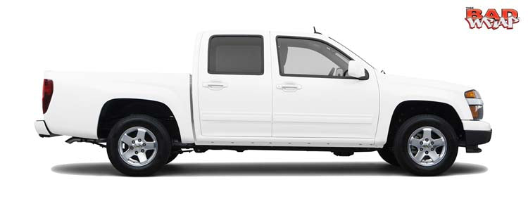 593 2012 Chevrolet Colorado LT Crew Cab Short Bed