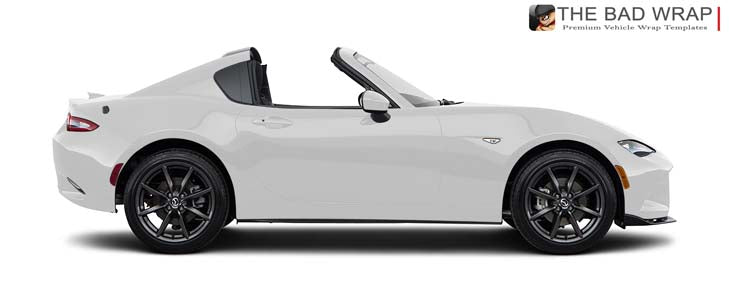 1791 2017 Mazda MX-5 Miata RF Club Coupe