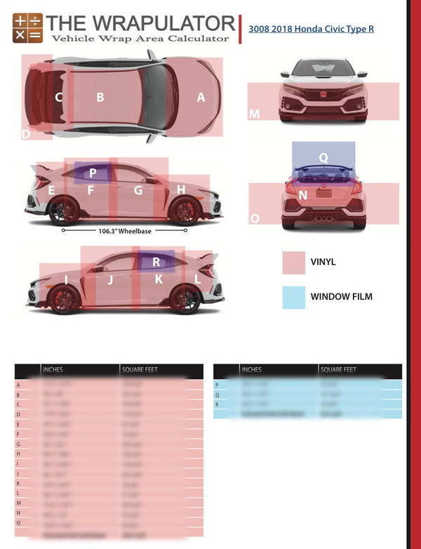 3008 2018 Honda Civic Type R Touring Hatchback PDF
