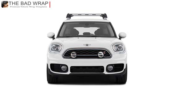 1792 2017 Mini Countryman Cooper S ALL4 Hatchback