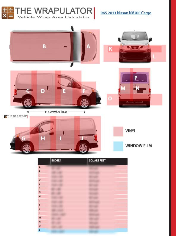 965 2013 Nissan NV200 S Cargo PDF