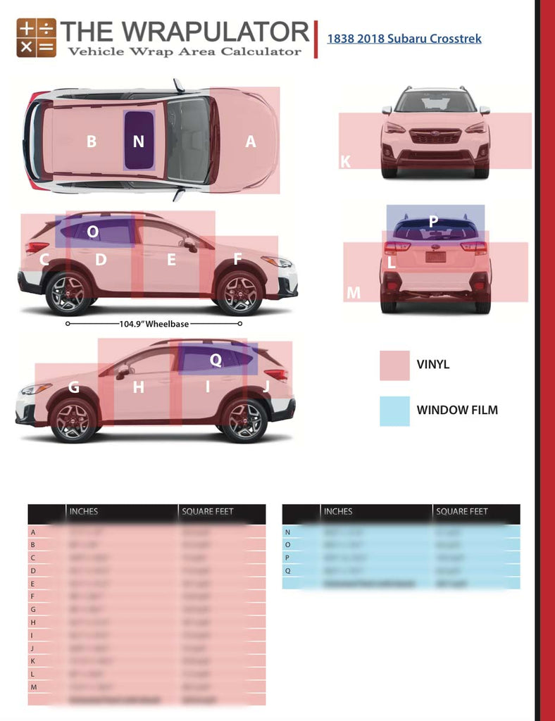 1838 2018 Subaru Crosstrek 2.0i Limited CUV PDF