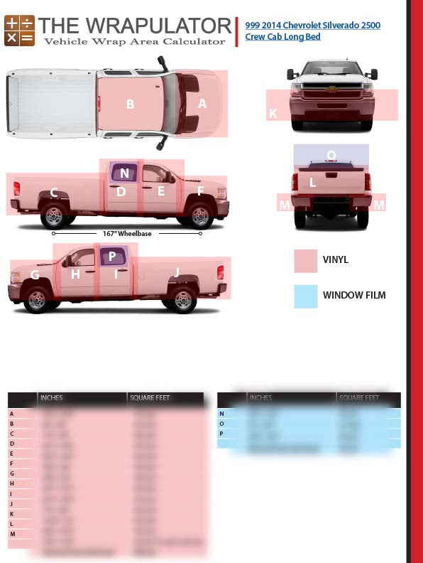 999 2014 Chevrolet Silverado 2500HD LT Crew Cab, Long Bed PDF