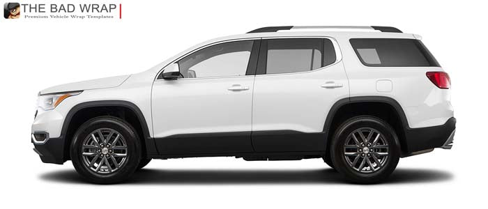 1671 2017 GMC Acadia SLT-1 CUV