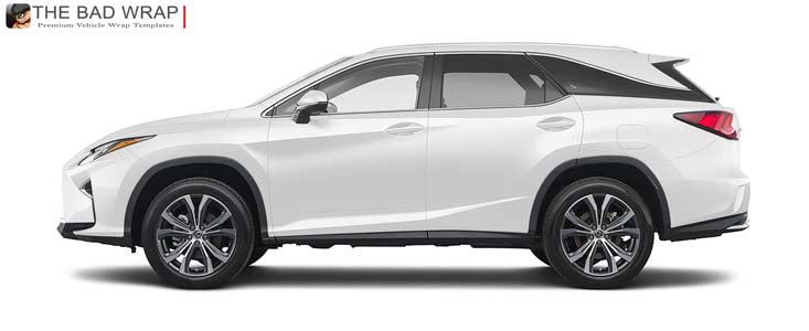 1965 2018 Lexus RX 350 L