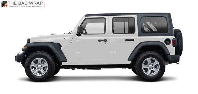 1959 2019 Jeep Wrangler (JL) Unlimited Sport