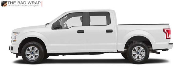 1399 2015 Ford F-150 XL Crew Cab Short Bed