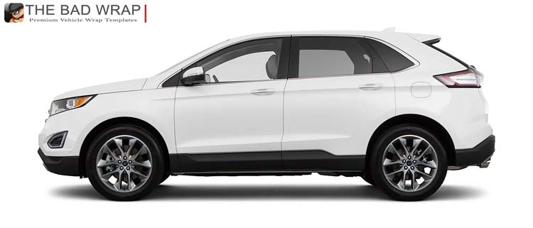 1432 2015 Ford Edge Titanium CUV