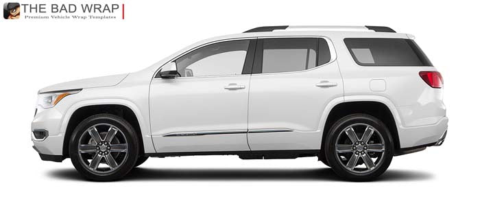 1672 2017 GMC Acadia Denali CUV