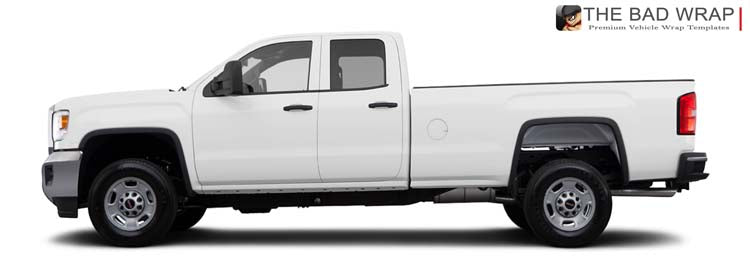 1184 2015 GMC Sierra 2500HD WT Extended Cab Long Bed