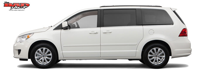 78 2012 Volkswagen Routan SE w/RSE and Navigation
