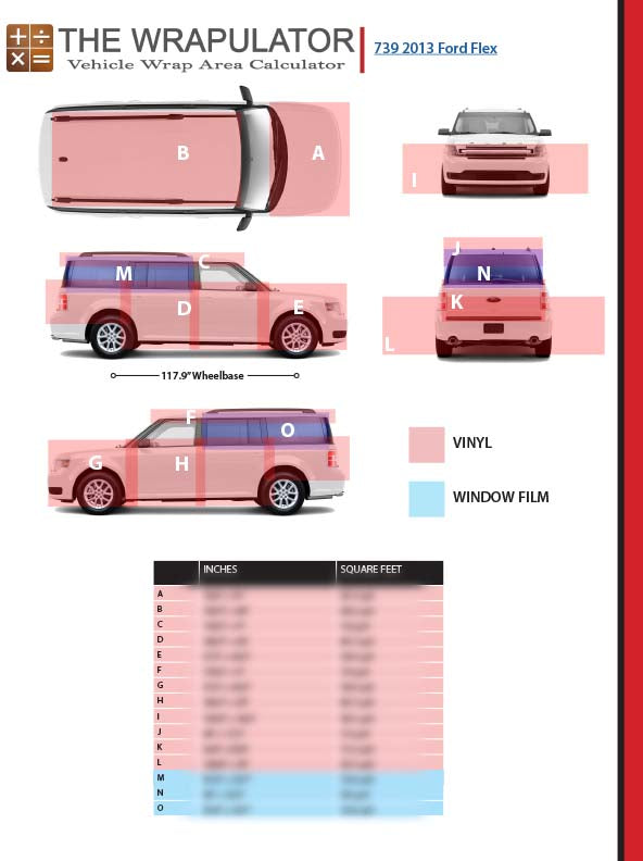 739 2013 Ford Flex SE PDF