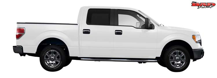 101 2009 Ford F-150 XLT Crew Cab Short Bed