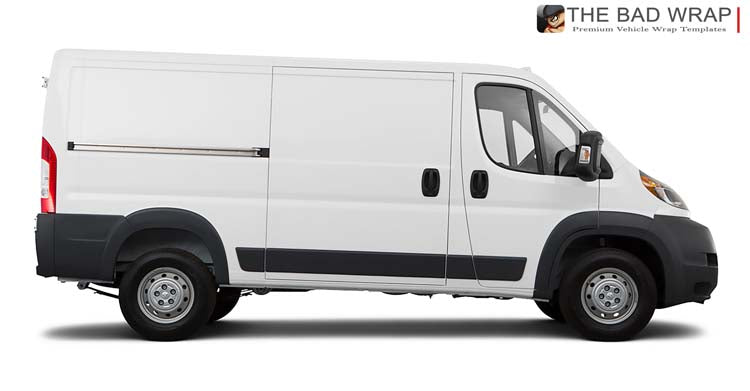 1430 2015 RAM ProMaster1500 Cargo Low Roof 136" WB