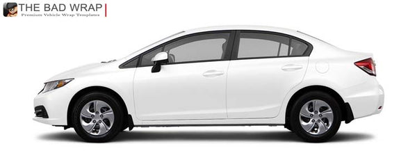 876 2013 Honda Civic LX Sedan