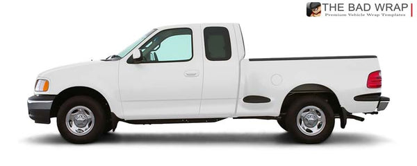 1417 2000 Ford F-150 XL Super (Extended) Cab Standard Bed Flareside