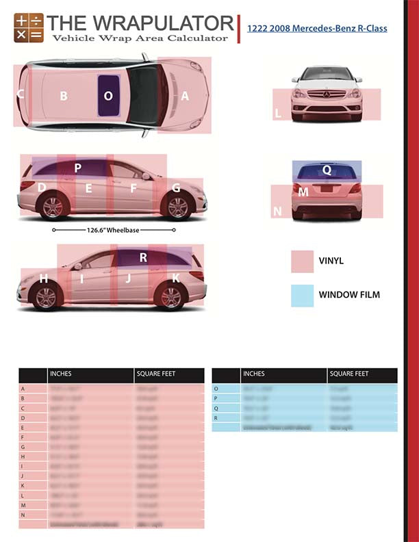 1222 2008 Mercedes-Benz R-Class R350 CUV PDF