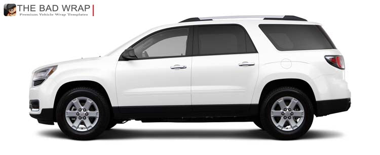 833 2013 GMC Acadia SLE