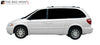 428 2004 Chrysler Town and Country Touring Extended Length