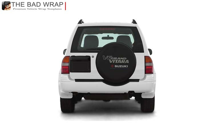 1235 2000 Suzuki Grand Vitara JLX SUV