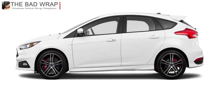1423 2015 Ford Focus ST Hatchback