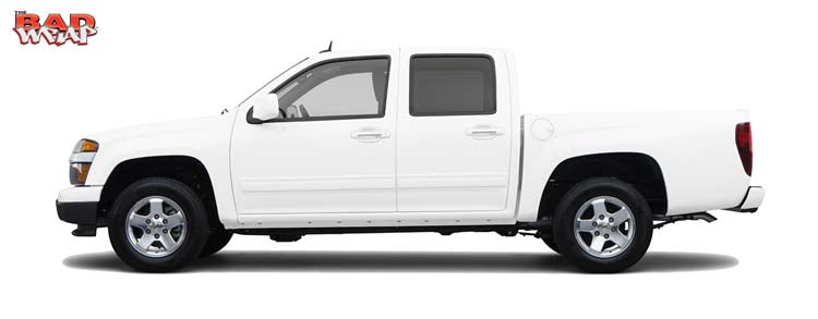 593 2012 Chevrolet Colorado LT Crew Cab Short Bed