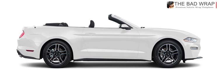 1923 2018 Ford Mustang ECOBOOST Convertible