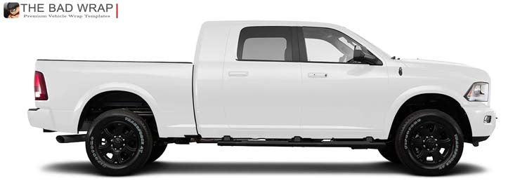 1705 2017 RAM 2500 Laramie Mega Cab Short Bed