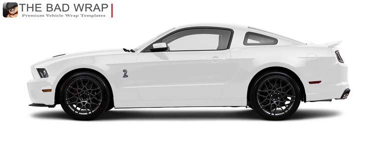 1347 2014 Ford Mustang Shelby GT500