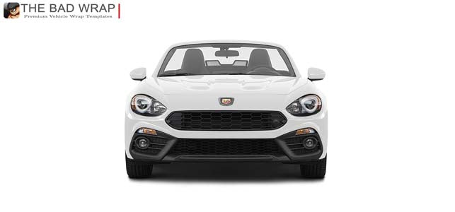 1752 2017 Fiat 124 Spider Abarth Roadster