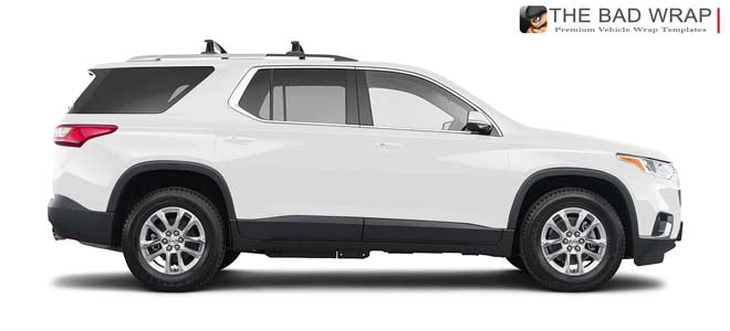 1861 2018 Chevrolet Traverse LT CUV